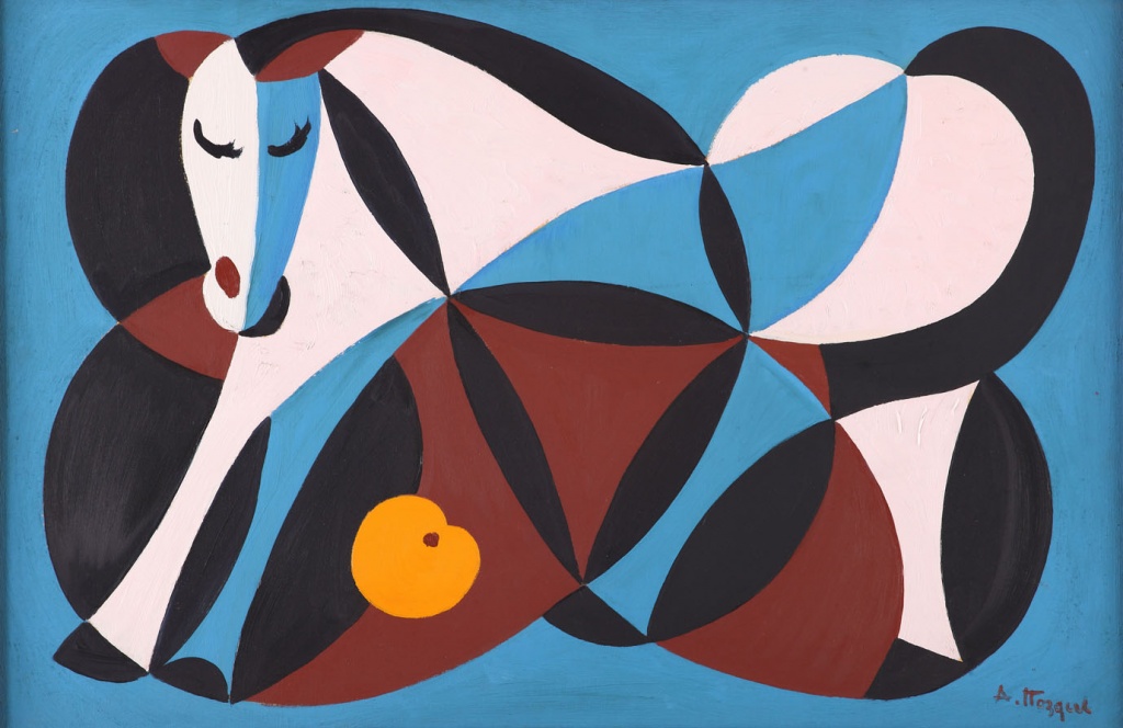 Лошадь   Холст,Масло   60х92   1991г..jpg