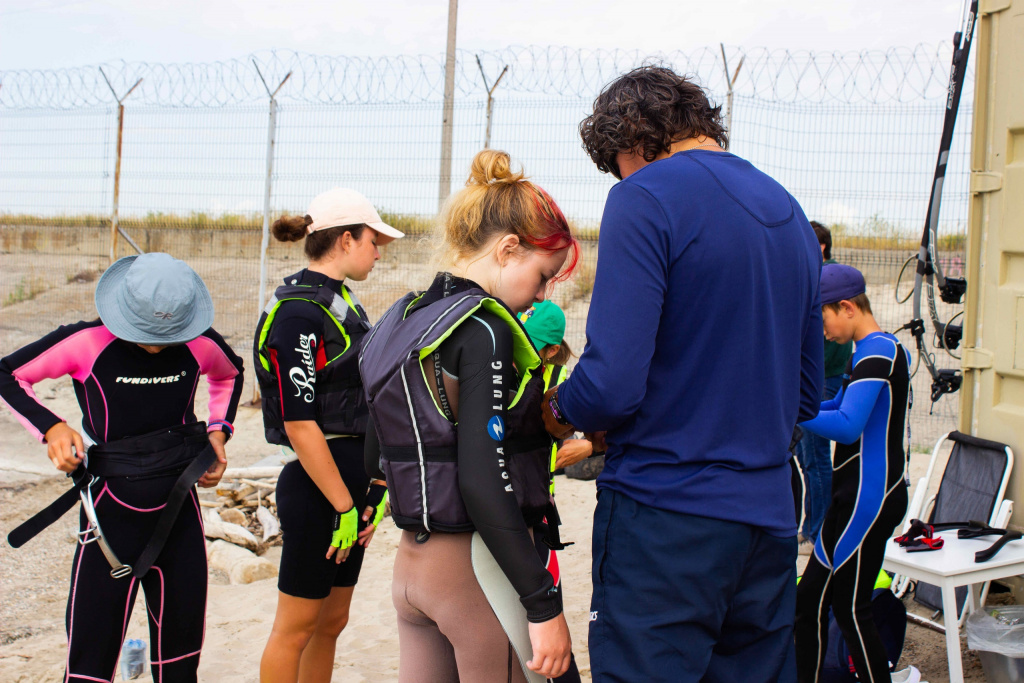 Виндсерфинг в Новосибирске Виндсерфинг в Новосибирске