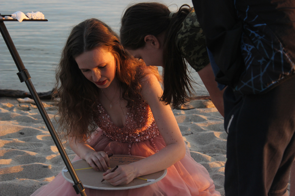 Благотворительный аукцион картин 