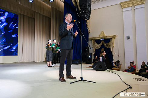 Торжественное закрытие Всероссийской патриотической акции "Снежный десант" 