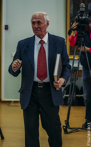 Лекция Дианы Арбениной в Новосибирске