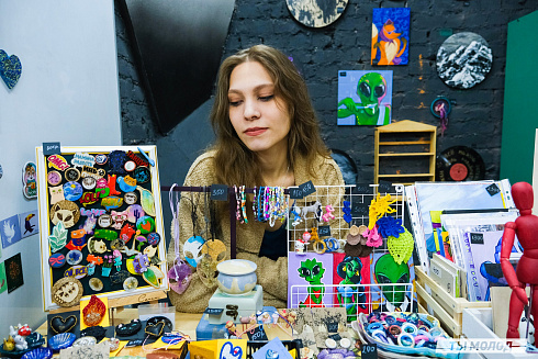 Художественная выставка "Контекст" в арт-резиденции "Респект" 