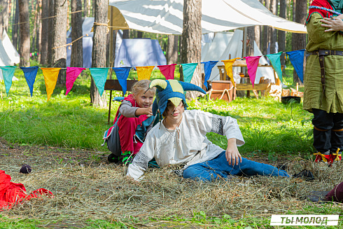 X фестиваль исторической реконструкции и боевого фехтования "Княжий Двор-2024"