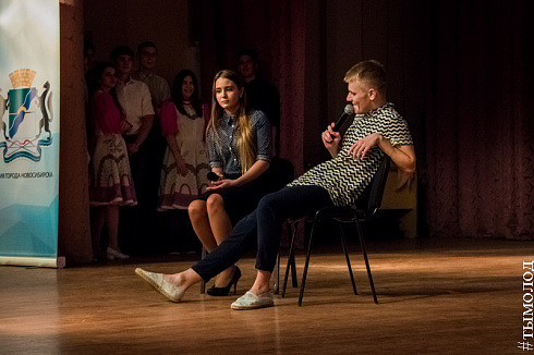 Финал пятого юбилейного сезона Открытой лиги КВН Новосибирска 