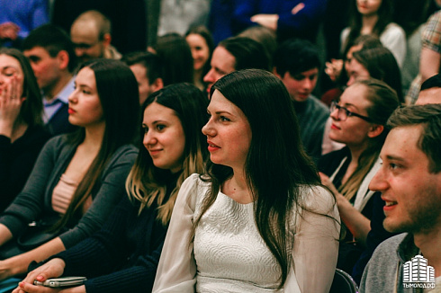 Открытый микрофон от образовательного проекта «Мастер слова»