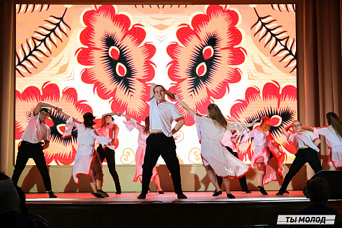 Торжественное закрытие Всероссийской патриотической акции "Снежный десант" 