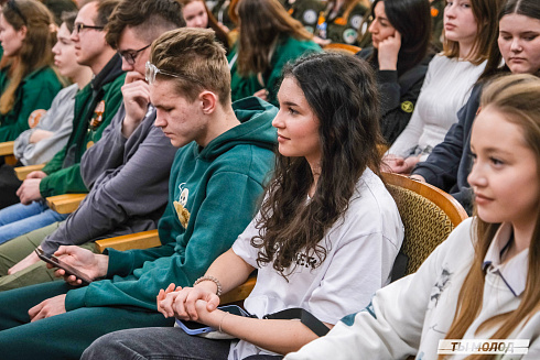 Торжественное закрытие Всероссийской патриотической акции "Снежный десант" 