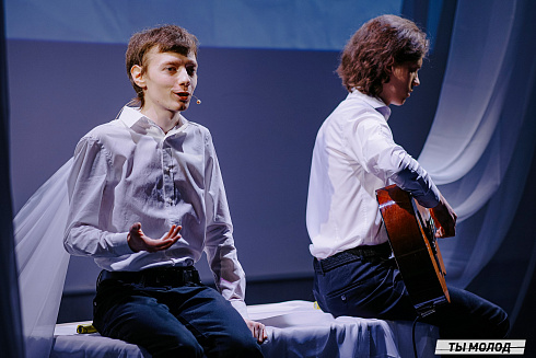 Городской поэтический фестиваль "Переплет" 