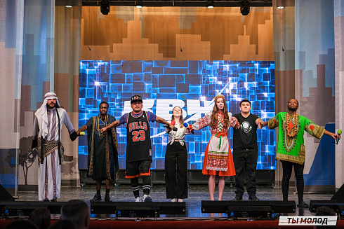 Второй полуфинал лиги "КВН-Сибирь-НЭКСТ"