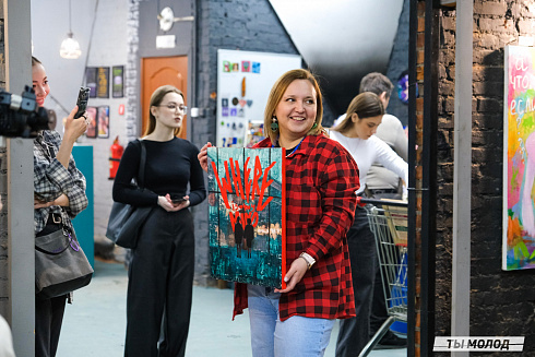 Художественная выставка "Контекст" в арт-резиденции "Респект" 