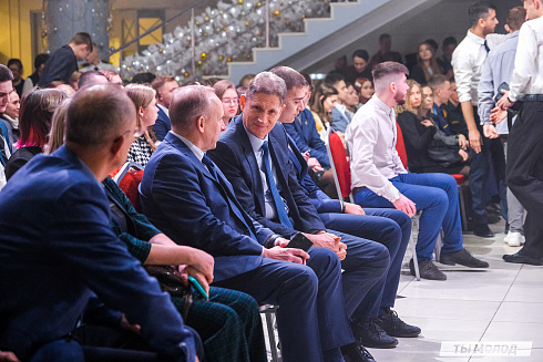 Торжественная церемония вручения свидетельств стипендиатам мэрии города Новосибирска на 2023/2024 год