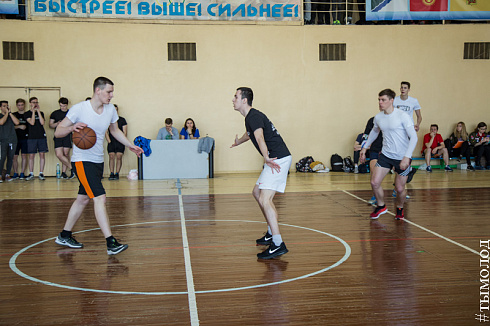 Спартакиада студенческих отрядов