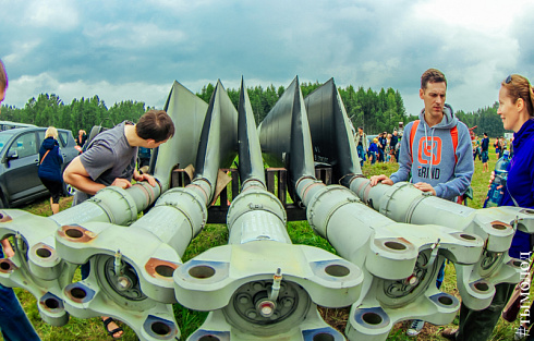 Авиашоу в Мочище 2016