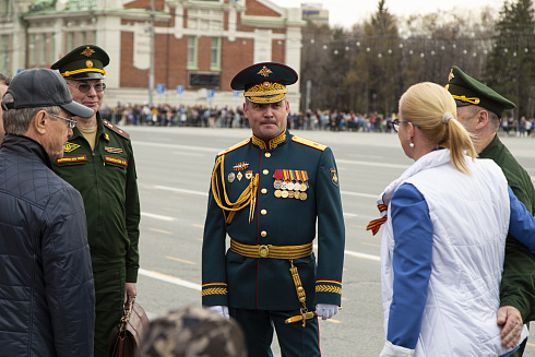 В память о героях Великой Отечественной войны 
