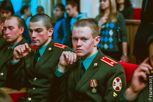 Вручение свидетельств и присвоение званий "Стипендиат мэрии Новосибирска"