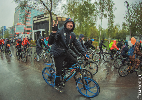 Пятый велопробег «Километры Победы» прошёл в Новосибирске