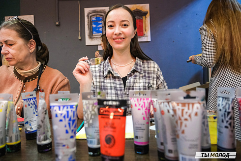 Художественная выставка "Контекст" в арт-резиденции "Респект" 