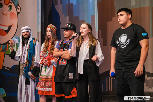 Второй полуфинал лиги "КВН-Сибирь-НЭКСТ"