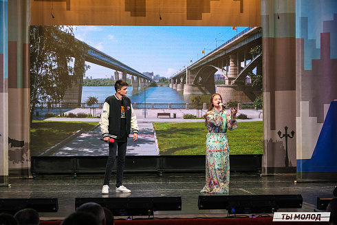 Второй полуфинал лиги "КВН-Сибирь" 