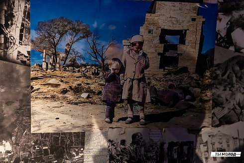 "Поезд Победы": Иммерсивная инсталяция 