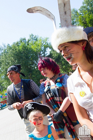 День семьи Фестиваль семейных игр