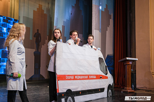 Второй полуфинал лиги "КВН-Сибирь-НЭКСТ"