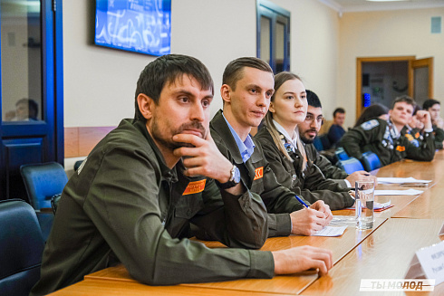 Торжественное закрытие Всероссийской патриотической акции "Снежный десант" 