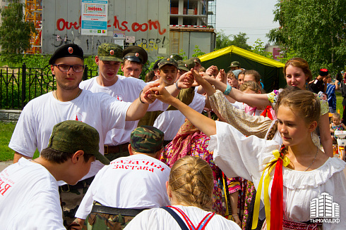 Молодежный крестный ход