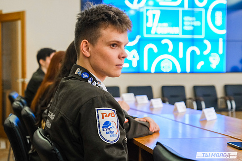 Торжественное закрытие Всероссийской патриотической акции "Снежный десант" 