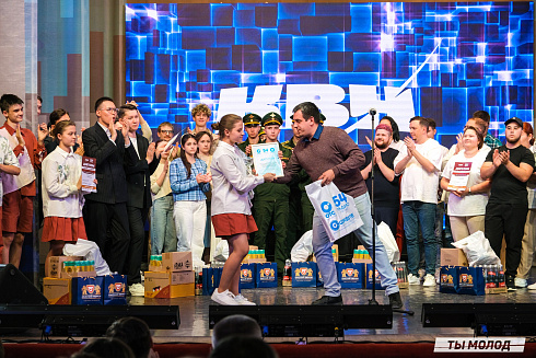 Второй полуфинал лиги "КВН-Сибирь" 