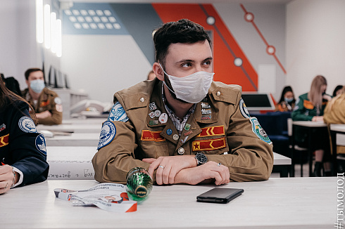 Всероссийский слёт студенческих отрядов проводников