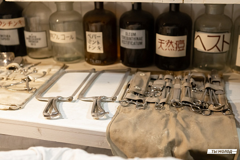 "Поезд Победы": Иммерсивная инсталяция 