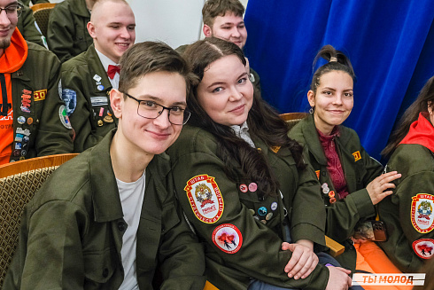 Торжественное закрытие Всероссийской патриотической акции "Снежный десант" 