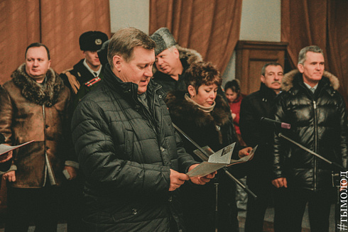 15 призывников из Новосибирской области отправились служить в Президентский полк