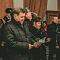 15 призывников из Новосибирской области отправились служить в Президентский полк