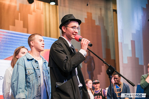 Второй полуфинал лиги "КВН-Сибирь-НЭКСТ"