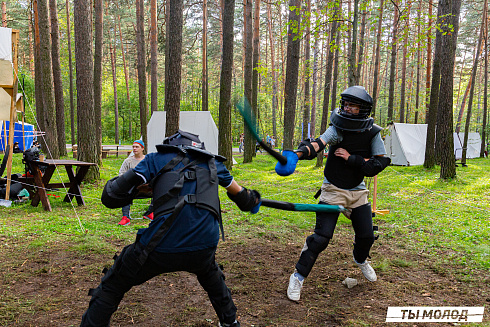 X фестиваль исторической реконструкции и боевого фехтования "Княжий Двор-2024"
