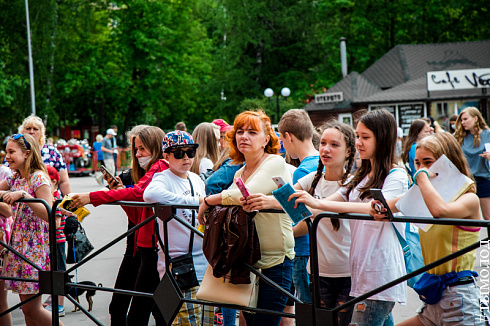 Фестиваль красок Happy fest
