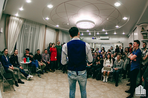 Открытый микрофон от образовательного проекта «Мастер слова»