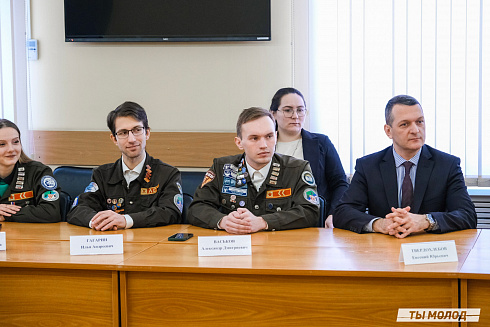 Торжественное закрытие Всероссийской патриотической акции "Снежный десант" 