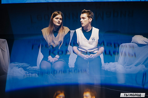 Городской поэтический фестиваль "Переплет" 