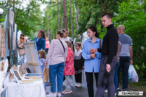 Фестиваль современного городского искусства "АРТ-ФАБРИКА" 