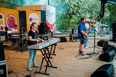 Третий отборочный концерт конкурса "Звездные имена Новосибирска"