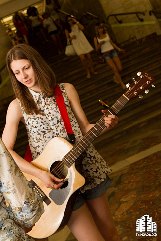 Акция "МетроMusic"