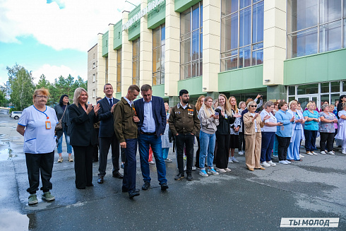 Молодые медики - на благо Родины! 