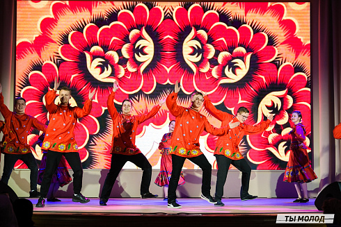 Торжественное закрытие Всероссийской патриотической акции "Снежный десант" 