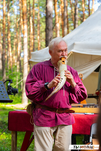 X фестиваль исторической реконструкции и боевого фехтования "Княжий Двор-2024"