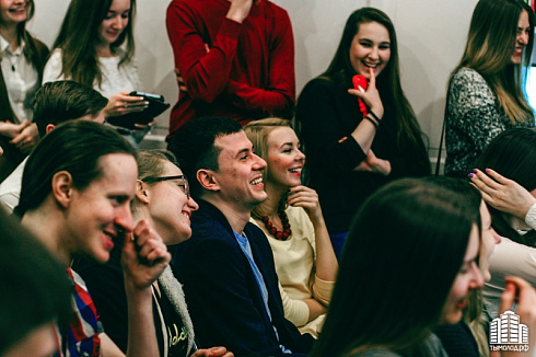 Открытый микрофон от образовательного проекта «Мастер слова»