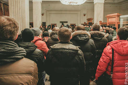 15 призывников из Новосибирской области отправились служить в Президентский полк