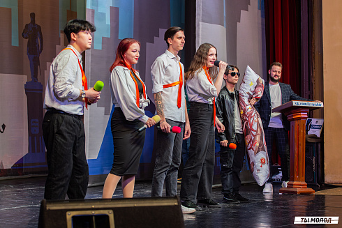 Отборочный фестиваль лиги "КВН-Сибирь-НЭКСТ"